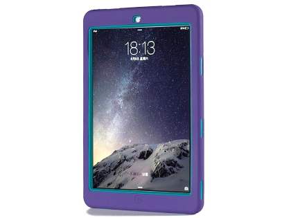 Impact Case for iPad Air 2 - Purple/Teal