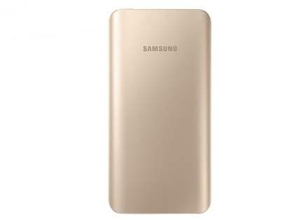 Genuine Samsung EB-PA500UFEGWW 5200mAh Slim Rechargeable Battery Pack - Gold Genuine Samsung EB-PA500UFEGWW 5200mAh Slim Rechargeable Battery Pack - Gold