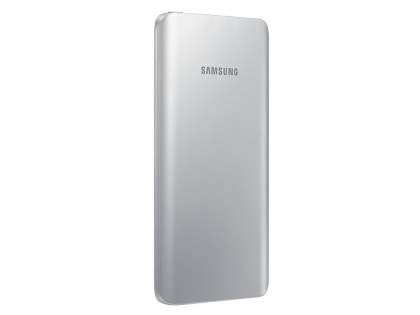 Genuine Samsung EB-PA500UFEGWW 5200mAh Slim Rechargeable Battery Pack - Silver