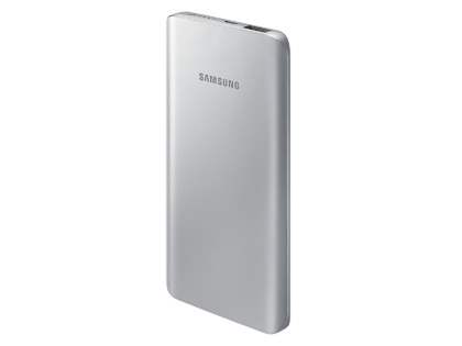Genuine Samsung EB-PA500UFEGWW 5200mAh Slim Rechargeable Battery Pack - Silver
