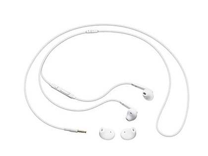 Genuine Samsung EO-EG920LW Stereo Headset for Galaxy S6