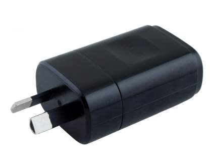 Genuine LG 1800mA Wall Power Adapter with USB Port - Classic Black Genuine LG 1800mA Wall Power Adapter with USB Port - Classic Black