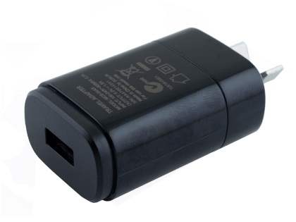 Genuine LG 1800mA Wall Power Adapter with USB Port - Classic Black