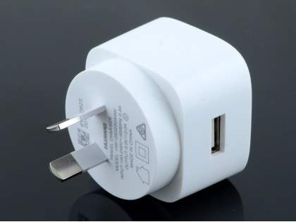 Genuine Huawei 2A AC USB-A Charger Adaptor - White AC USB Power Adapter