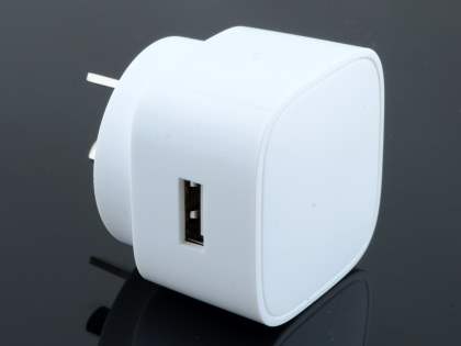 Genuine Huawei 2A AC USB-A Charger Adaptor - White