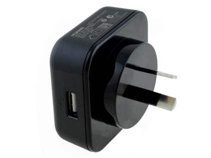 Genuine Huawei 2A AC USB-A Charger Adaptor - Black AC USB Power Adapter