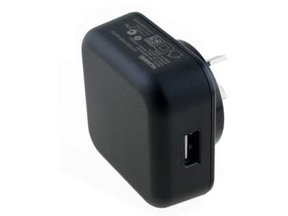 Genuine Huawei 2A AC USB-A Charger Adaptor - Black