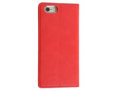 Mercury Goospery Blue Moon Wallet Case for iPhone 6s Plus/6 Plus - Red