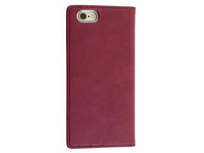 Mercury Goospery Blue Moon Wallet Case for iPhone 6s Plus/6 Plus - Burgundy