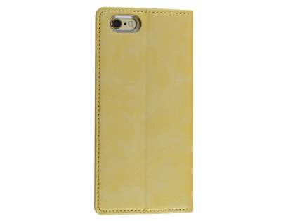 Mercury Goospery Blue Moon Wallet Case for iPhone 6s Plus/6 Plus - Gold