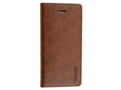 Mercury Goospery Blue Moon Wallet Case for iPhone 6s Plus/6 Plus - Brown