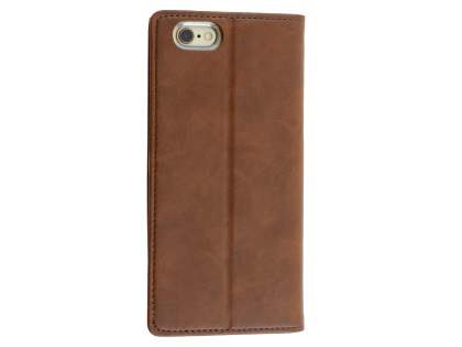 Mercury Goospery Blue Moon Wallet Case for iPhone 6s Plus/6 Plus - Brown