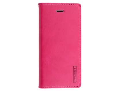 Mercury Goospery Blue Moon Wallet Case for iPhone 6s Plus/6 Plus - Pink Leather Wallet Case