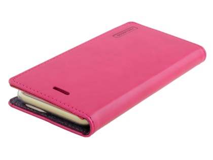 Mercury Goospery Blue Moon Wallet Case for iPhone 6s Plus/6 Plus - Pink