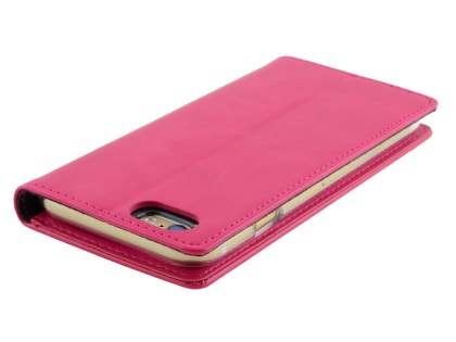 Mercury Goospery Blue Moon Wallet Case for iPhone 6s Plus/6 Plus - Pink