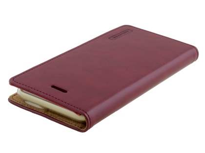 Mercury Goospery Blue Moon Wallet Case for iPhone 6s Plus/6 Plus - Burgundy