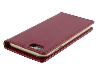 Mercury Goospery Blue Moon Wallet Case for iPhone 6s Plus/6 Plus - Burgundy
