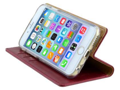 Mercury Goospery Blue Moon Wallet Case for iPhone 6s Plus/6 Plus - Burgundy