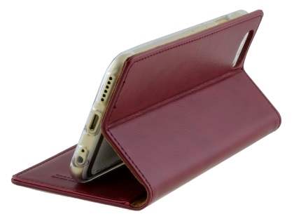 Mercury Goospery Blue Moon Wallet Case for iPhone 6s Plus/6 Plus - Burgundy