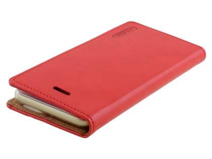 Mercury Goospery Blue Moon Wallet Case for iPhone 6s Plus/6 Plus - Red
