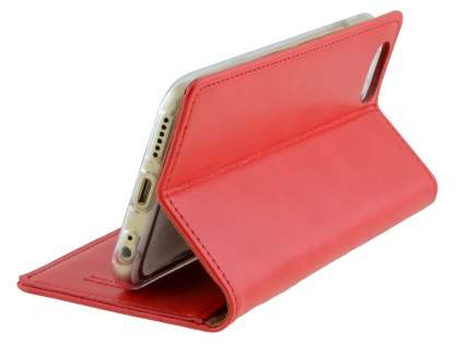 Mercury Goospery Blue Moon Wallet Case for iPhone 6s Plus/6 Plus - Red
