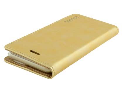 Mercury Goospery Blue Moon Wallet Case for iPhone 6s Plus/6 Plus - Gold