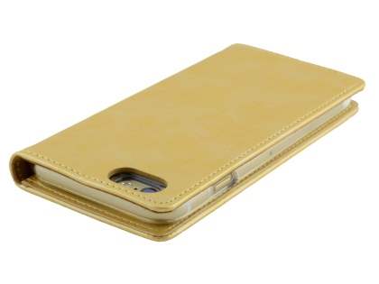 Mercury Goospery Blue Moon Wallet Case for iPhone 6s Plus/6 Plus - Gold