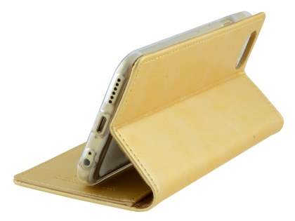 Mercury Goospery Blue Moon Wallet Case for iPhone 6s Plus/6 Plus - Gold