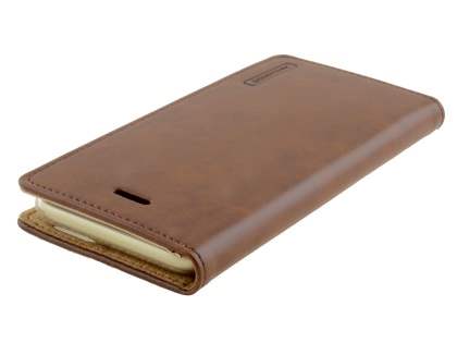 Mercury Goospery Blue Moon Wallet Case for iPhone 6s Plus/6 Plus - Brown