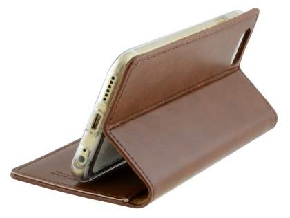 Mercury Goospery Blue Moon Wallet Case for iPhone 6s Plus/6 Plus - Brown