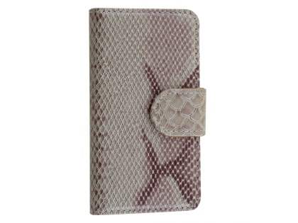 Snake Pattern Synthetic Leather Case for Apple iPhone SE/5s/5 - Snake pattern Snake Pattern Synthetic Leather Case for Apple iPhone SE/5s/5 - Snake pattern