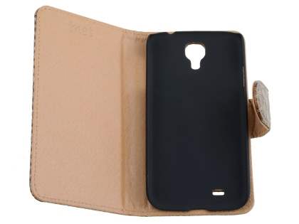 Snake Pattern Synthetic Leather Case for Samsung Galaxy S4 - Snake pattern