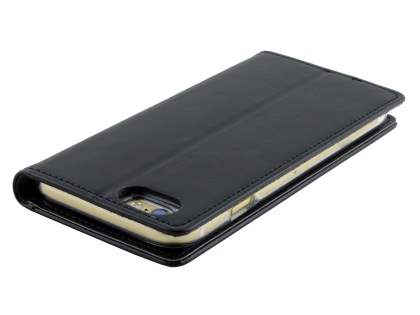 Mercury Goospery Blue Moon Wallet Case for iPhone 6s Plus/6 Plus - Classic Black