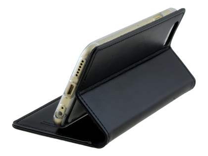 Mercury Goospery Blue Moon Wallet Case for iPhone 6s Plus/6 Plus - Classic Black