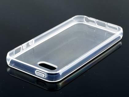 Clear TPU Gel Case for iPhone SE(1st Gen)/5s/5 - Clear Clear TPU Gel Case for iPhone SE(1st Gen)/5s/5 - Clear