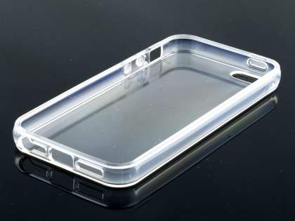 Clear TPU Gel Case for iPhone SE(1st Gen)/5s/5 - Clear