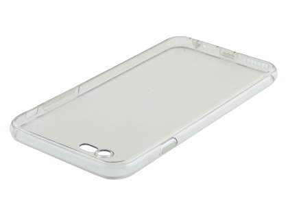 Clear TPU Gel Case for iPhone 6s/6 - Grey Soft Cover