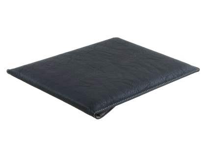 Synthetic Leather Slide-in Case for Tablets - Classic Black