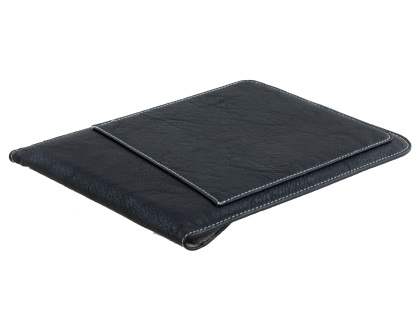 Synthetic Leather Slide-in Case for Tablets - Classic Black