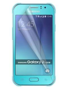 Ultraclear Screen Protector for Samsung Galaxy J1 Ace - Screen Protector