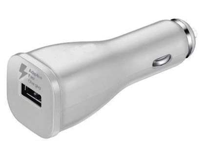 Samsung Adaptive 2A Fast Charging USB-A Car Charger Adapter - White Car Charger Adapter