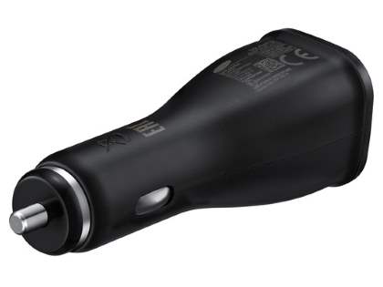 Samsung Adaptive 2A Fast Charging USB-A Car Charger Adapter - Black