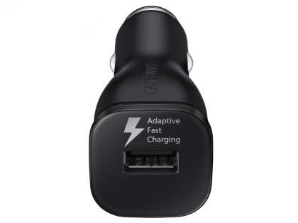 Samsung Adaptive 2A Fast Charging USB-A Car Charger Adapter - Black