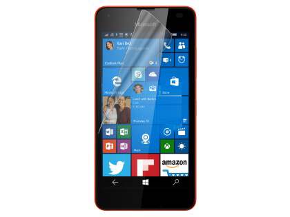 Anti-Glare Screen Protector for Microsoft Lumia 550 Anti-Glare Screen Protector for Microsoft Lumia 550