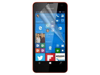 Microsoft Lumia 550 Ultraclear Screen Protector Microsoft Lumia 550 Ultraclear Screen Protector