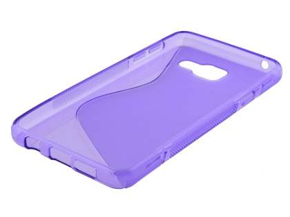 Wave Case for Samsung Galaxy A3 (2016) - Frosted Purple/Purple