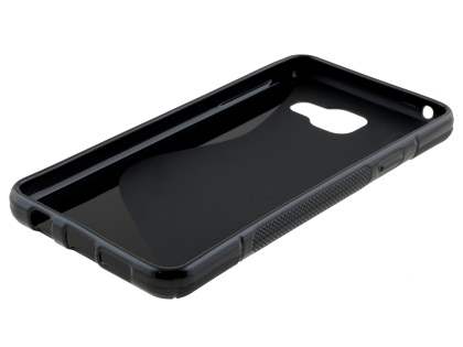 Wave Case for Samsung Galaxy A3 (2016) - Frosted Black/Black