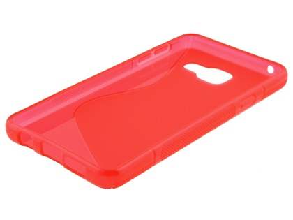 Wave Case for Samsung Galaxy A3 (2016) - Frosted Red/Red