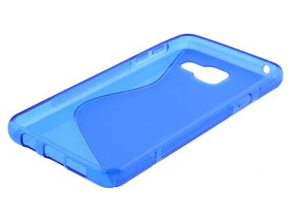 Wave Case for Samsung Galaxy A3 (2016) - Frosted Blue/Blue