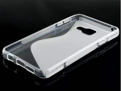 Wave Case for Samsung Galaxy A3 (2016) - Frosted Clear/Clear
